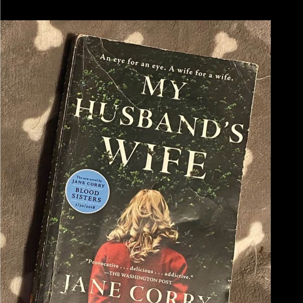 My Husband's Wife by Jane Corry Paperback